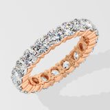 Round Eternity Diamond Band