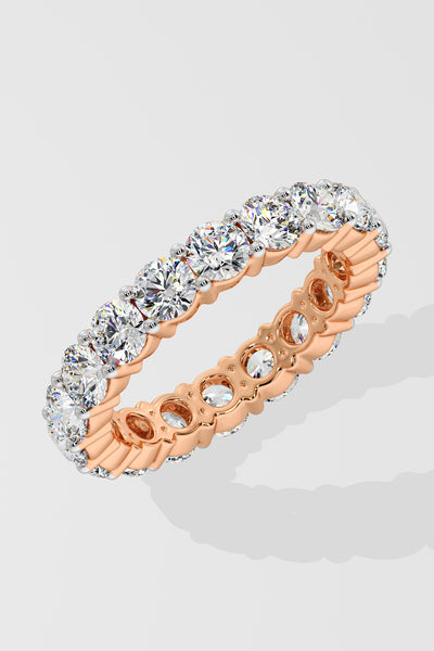 Round Eternity Band