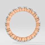 Round Eternity Diamond Band