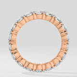 Round Eternity Diamond Band