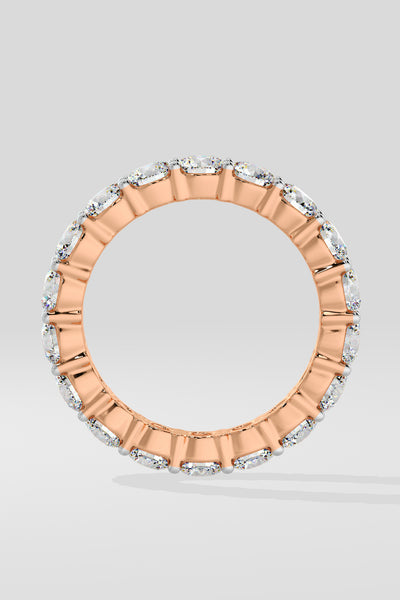 Round Eternity Band