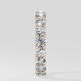 Round Eternity Diamond Band