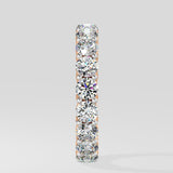 Round Eternity Diamond Band
