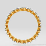 Marquise Eternity Diamond Band