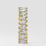 Marquise Eternity Diamond Band