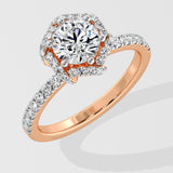 1 ct Blossom Diamond Ring