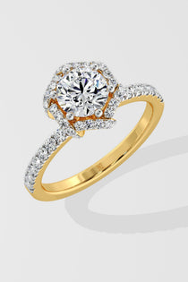 1 ct Blossom Diamond Ring - House of Quadri