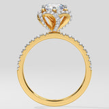 1 ct Blossom Diamond Ring