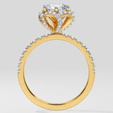 1 ct Blossom Diamond Ring