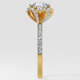 1 ct Blossom Diamond Ring