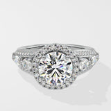 2 Ct Renoir Diamond Ring
