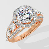 2 ct Renoir Diamond Ring