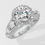2 Ct Renoir Diamond Ring