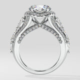 2 ct Renoir Diamond Ring