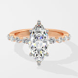 2 ct Marquise Dawn Diamond Ring