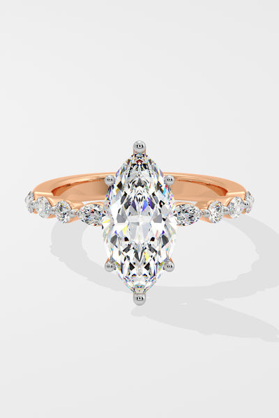 2 ct Marquise Dawn Ring