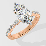 2 ct Marquise Dawn Diamond Ring