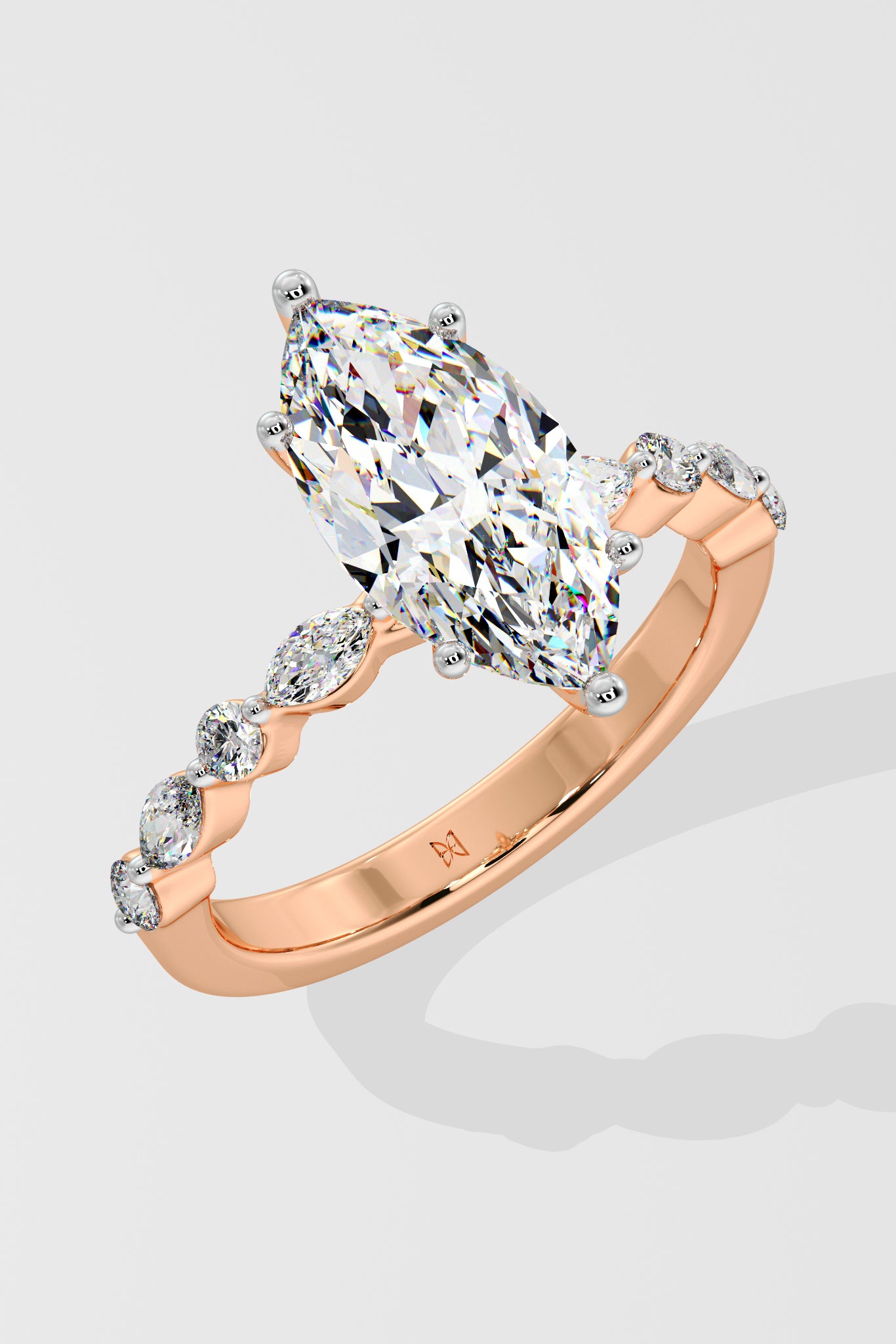 2 ct Marquise Dawn Ring