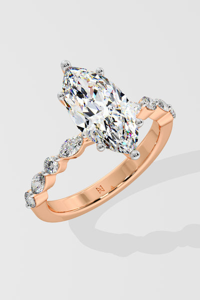 2 ct Marquise Dawn Ring