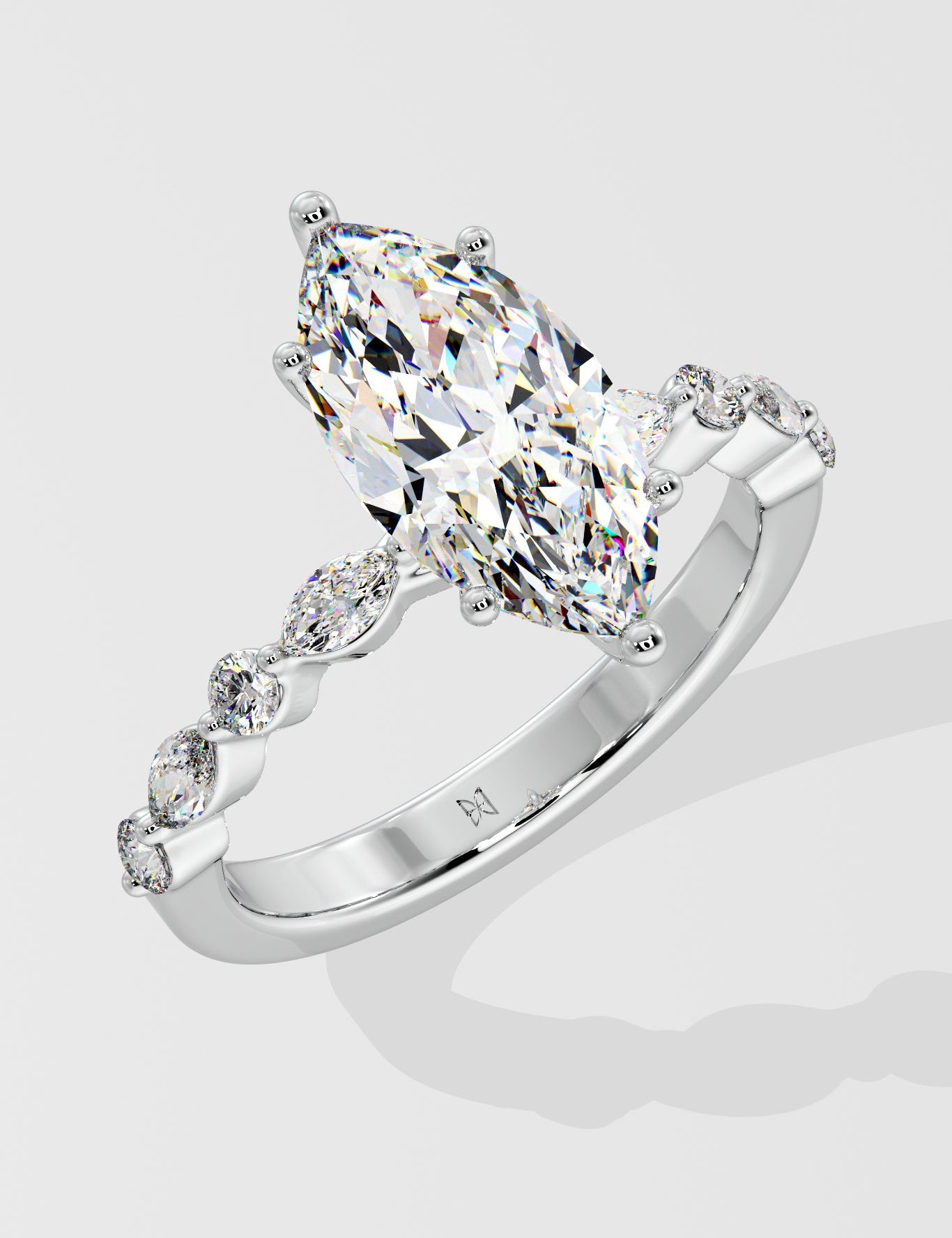2 ct Marquise Dawn Diamond Ring