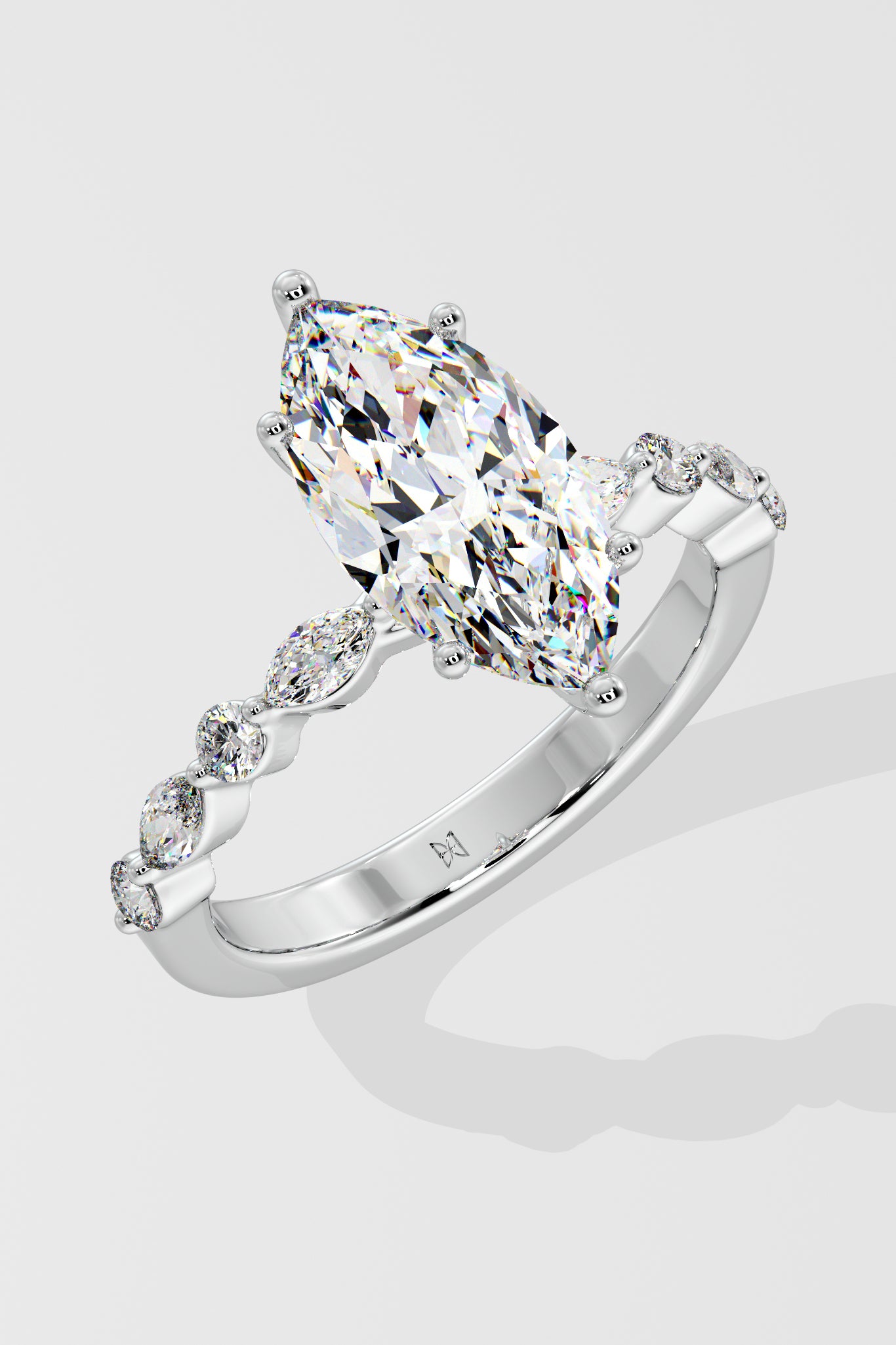 2 ct Marquise Dawn Ring