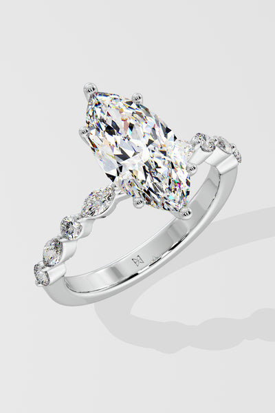 2 ct Marquise Dawn Ring