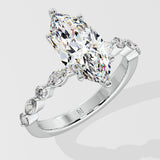 2 ct Marquise Dawn Diamond Ring