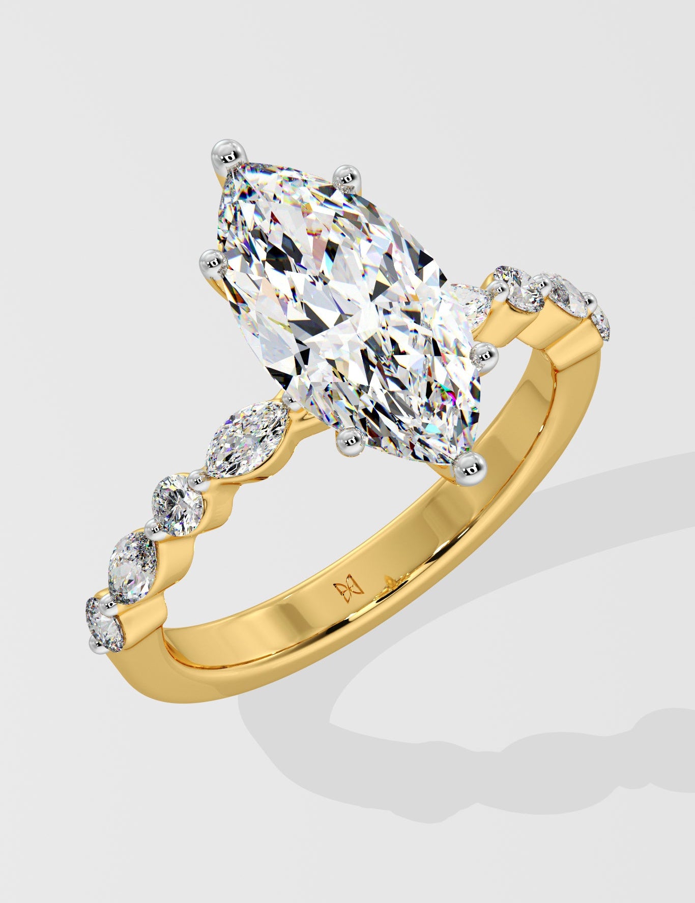 2 ct Marquise Dawn Diamond Ring