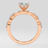 2 ct Marquise Dawn Diamond Ring