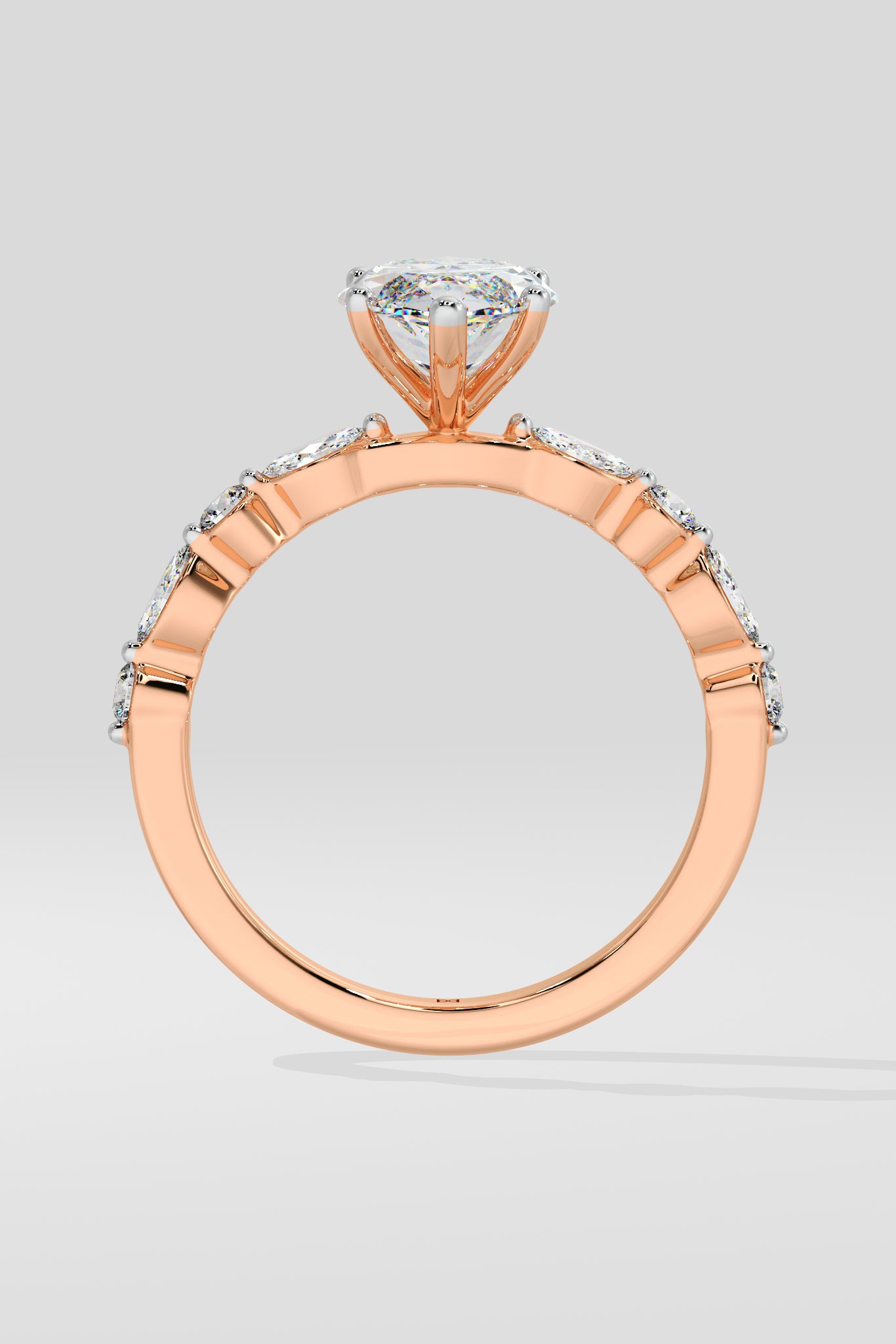 2 ct Marquise Dawn Ring