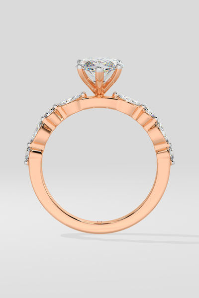 2 ct Marquise Dawn Ring