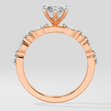 2 ct Marquise Dawn Diamond Ring