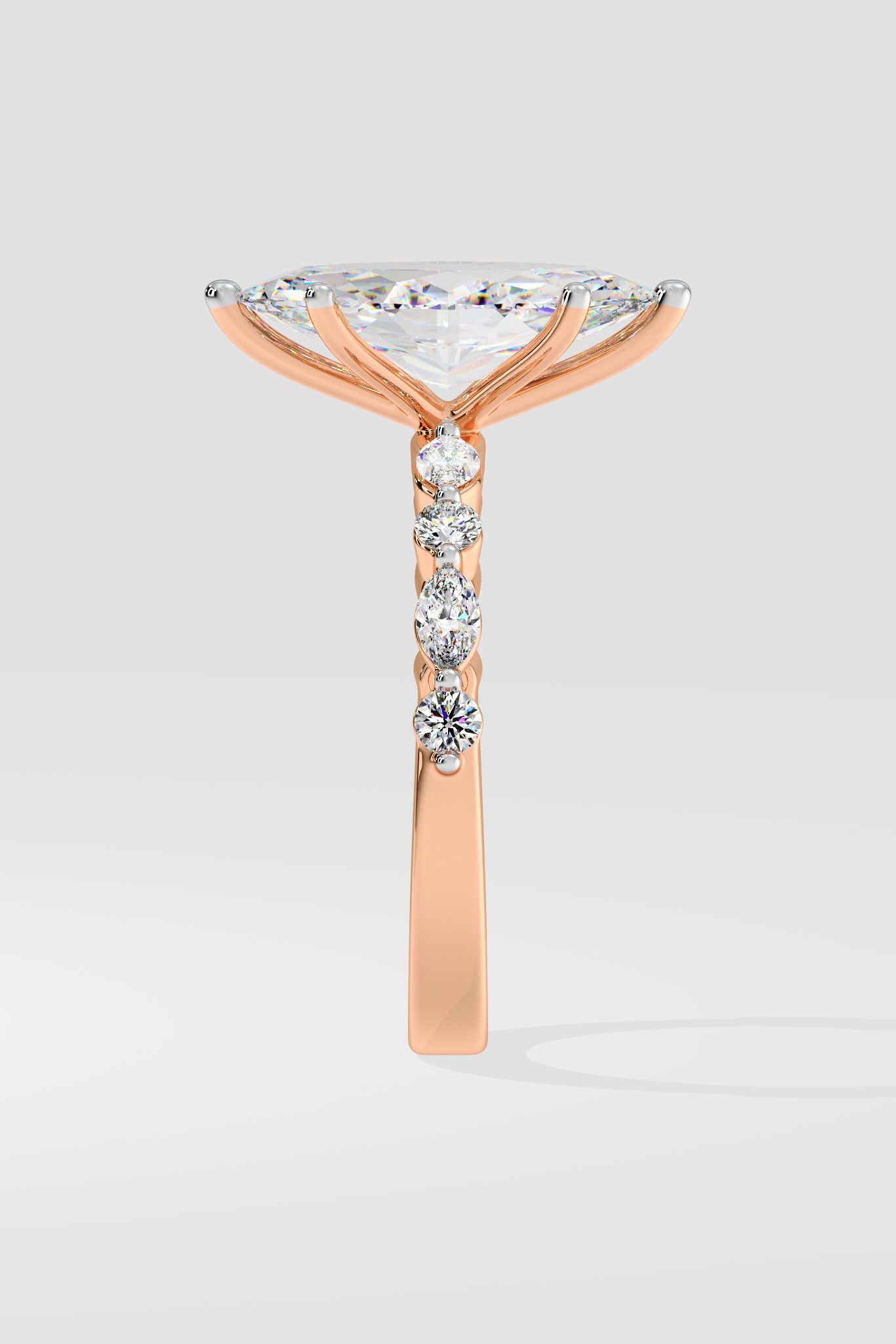 2 ct Marquise Dawn Ring