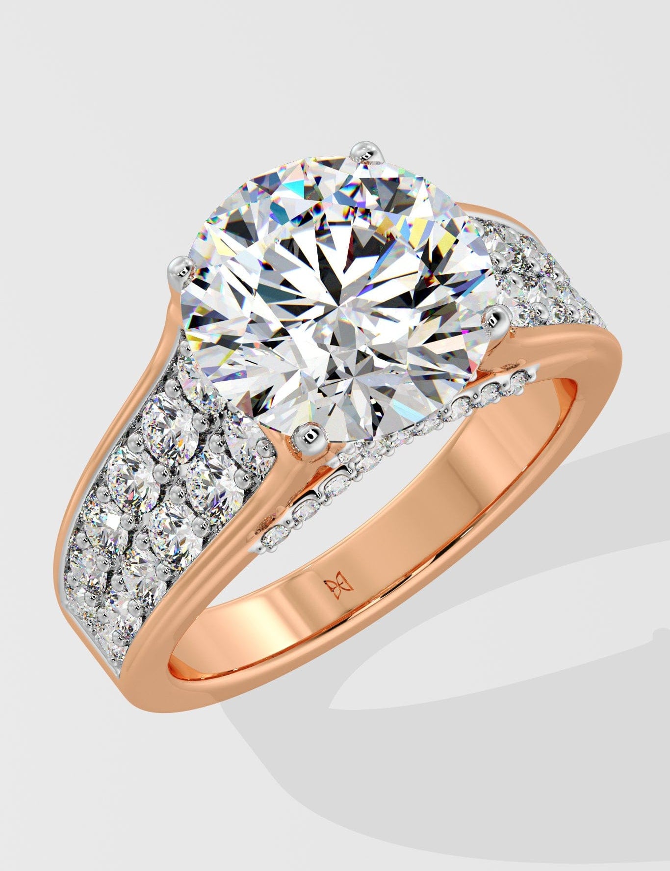 4 ct Ardito Solitaire Ring