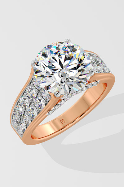 4 ct Ardito Solitaire Ring