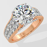 4 ct Ardito Solitaire Ring