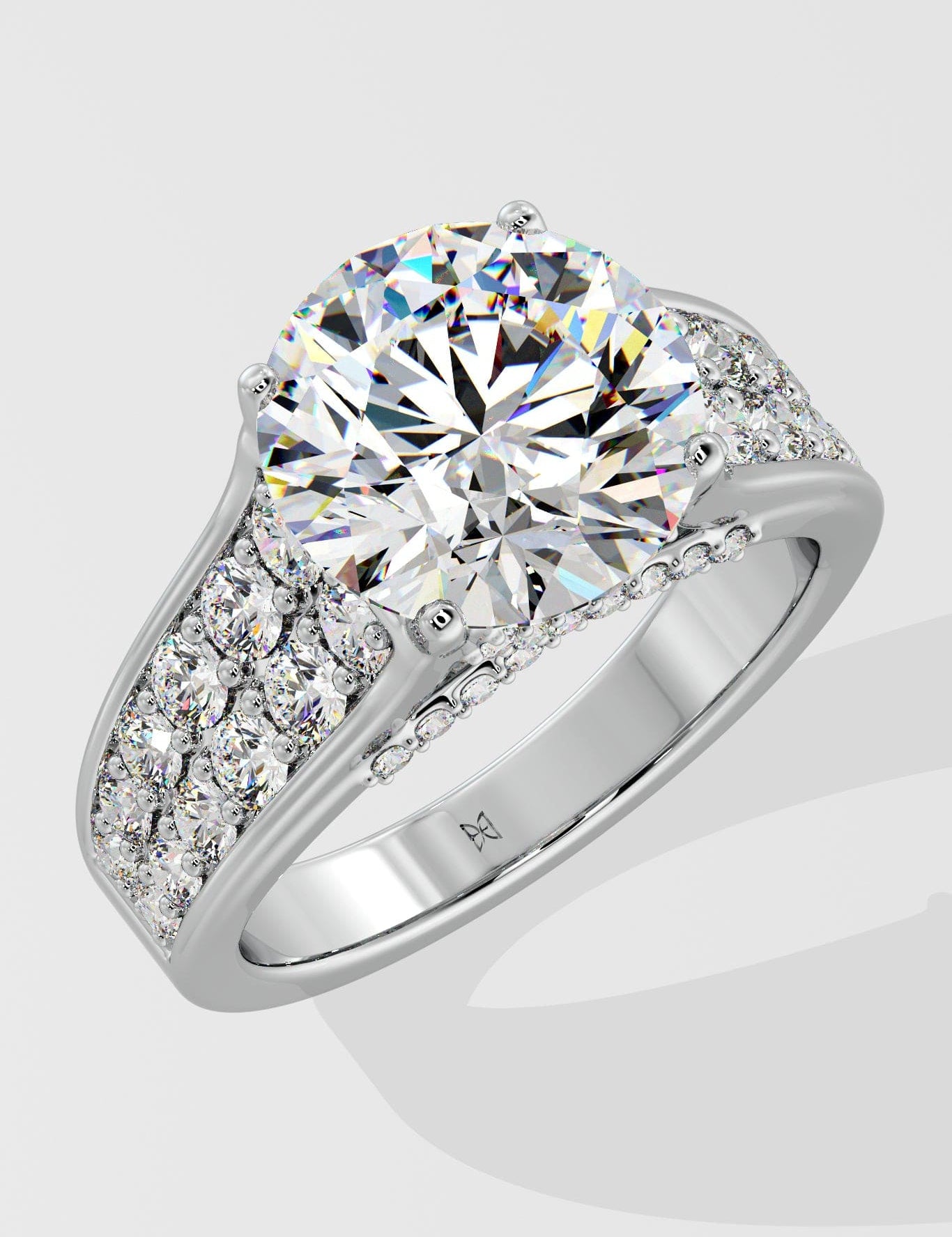 4 ct Ardito Solitaire Ring