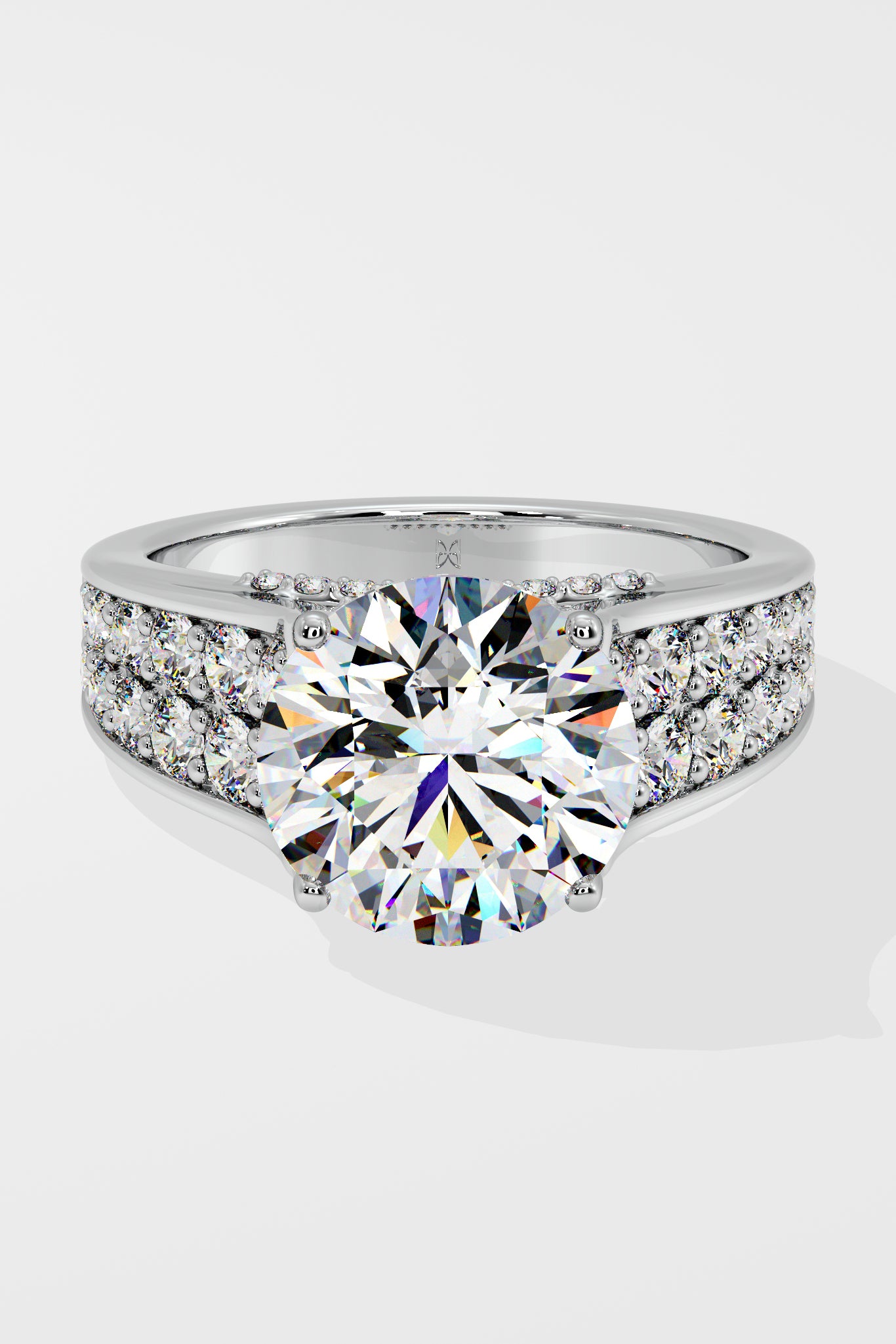 4 ct Ardito Solitaire Ring