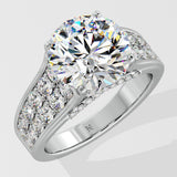 4 ct Ardito Solitaire Ring