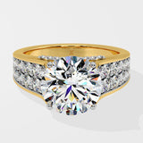 4 ct Ardito Solitaire Ring