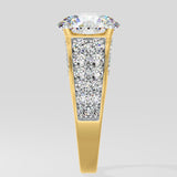 4 ct Ardito Solitaire Ring