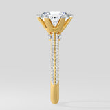 2 Ct Ritz Solitaire Ring