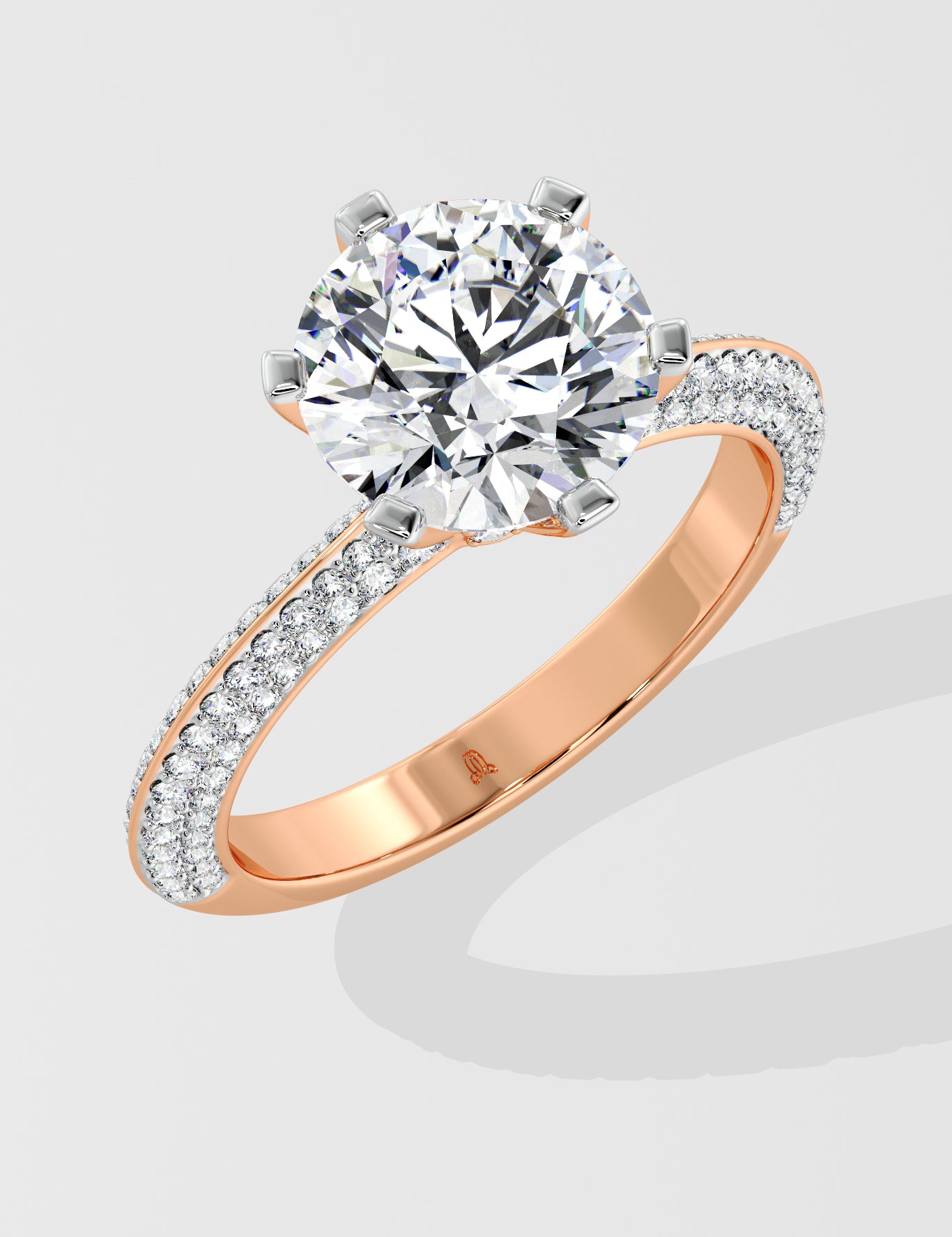 2 Ct Ritz Solitaire Ring
