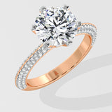 2 Ct Ritz Solitaire Ring