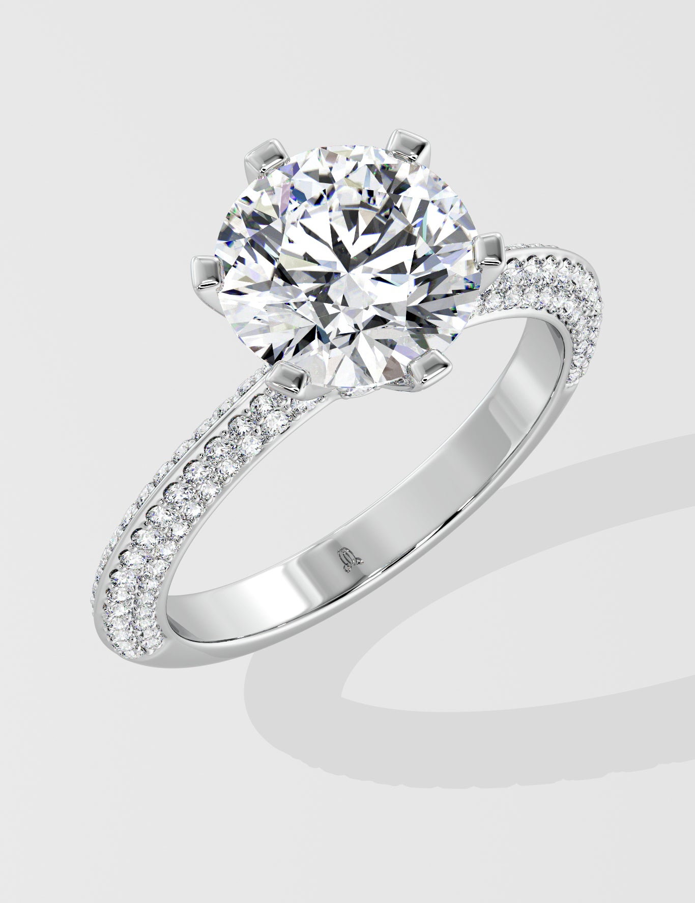 2 Ct Ritz Solitaire Ring