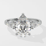 2 ct Dahlia Diamond Ring