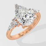 2 ct Dahlia Diamond Ring