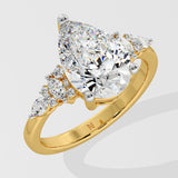 2 ct Dahlia Diamond Ring