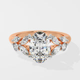 1.5 ct Oval Verdure Diamond Ring