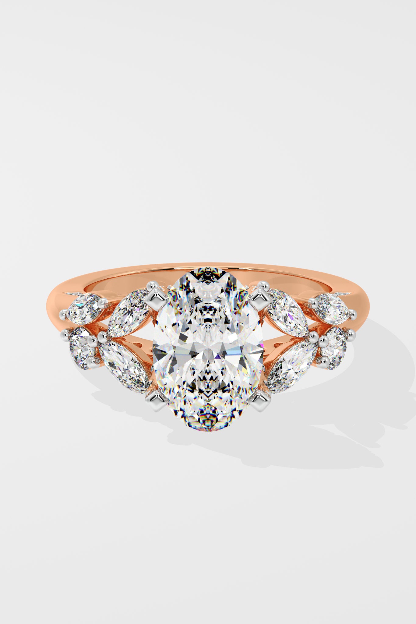 2 ct Oval Verdure Ring